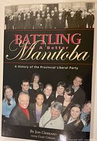 Front cover showing title, subtitle and author