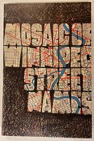 Front view of the book showing full dust jacket design and title