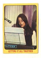 Front of card showing Susan Dey image and caption
