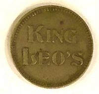 Obverse of King Leo’s token