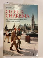 Front cover of hardcover book with title and author visible