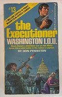 Front cover showing title, author, series number, cover art