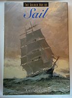 Front cover showing title and ship painting