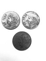Obverse side with Morelos portrait and dates 1975, 1975, 1981 visible