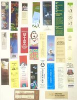 Full layout of 25 assorted bookmarks