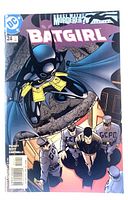Front cover Batgirl #24