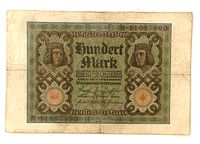 Obverse view showing Bamberg Horseman heads, serial number, seals, signatures