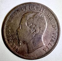 Obverse with portrait and legend