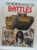 Front cover of The Wonder Book of Battles