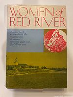 Front view of Women of Red River book with dust jacket