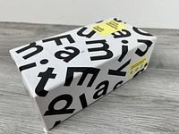 Angled view of boxed game showing overall condition