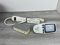 Overview of all three electrical items