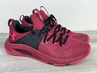 lateral side view of both shoes