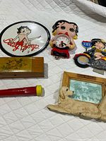 Group shot showing all six items