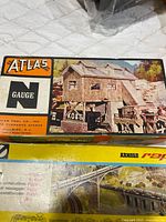 Atlas N Gauge KO&S building kit box top