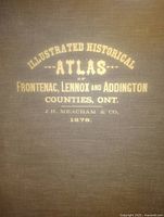 Front cover showing gilt title