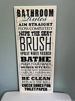 Full front view of plaque showing complete text