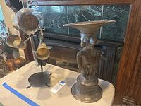 Overall view of both items on table