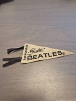 Full view of mini Beatles pennant