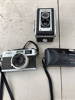 Group shot of all three cameras