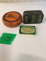 All three tins grouped