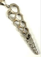 Close-up reverse side of pendant