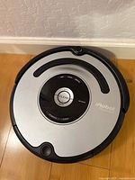 Top view of iRobot Roomba vacuum