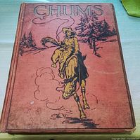 Front cover showing title and illustration