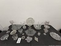 Full lot overview on two tables