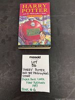 Front cover showing title, author, illustration