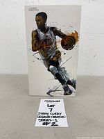 Full boxed figure with identification card