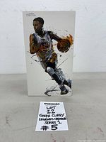 Front of outer box showing Steph Curry artwork and Legend Creation branding