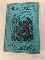 Front cover displaying title, illustration and cloth colour