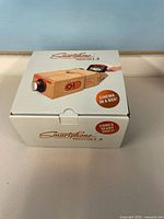 Front of sealed Smartphone Projector 2.0 box
