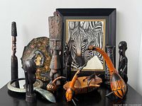 Group shot of all items