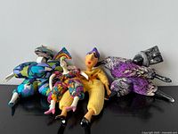 All four Pablo Millet dolls side by side