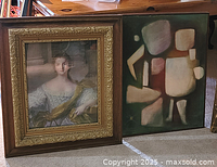 Both artworks side by side