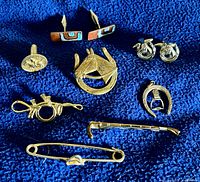 Group shot showing all jewellery pieces