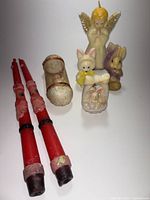 all items grouped together