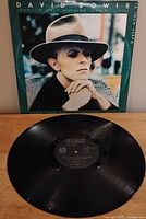 Front picture sleeve and record