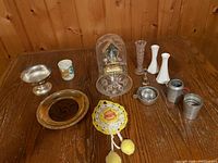 Group shot of entire lot on table