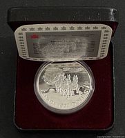 Coin, case and COA overall