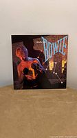 Front jacket of David Bowie Let’s Dance LP