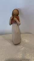 Front view of Willow Tree Love of Learning figurine