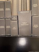 Multiple Twentynine Palms product boxes displayed