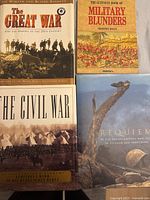 Front covers of all four books