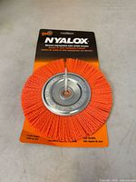 Front view of Nyalox brush on card