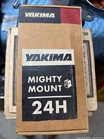 Yakima Mighty Mount 24H box front