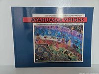 Front cover of Ayahuasca Visions book