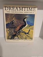 Front cover Dreamtime: The Aboriginal Heritage